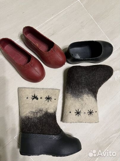 Валенки детские