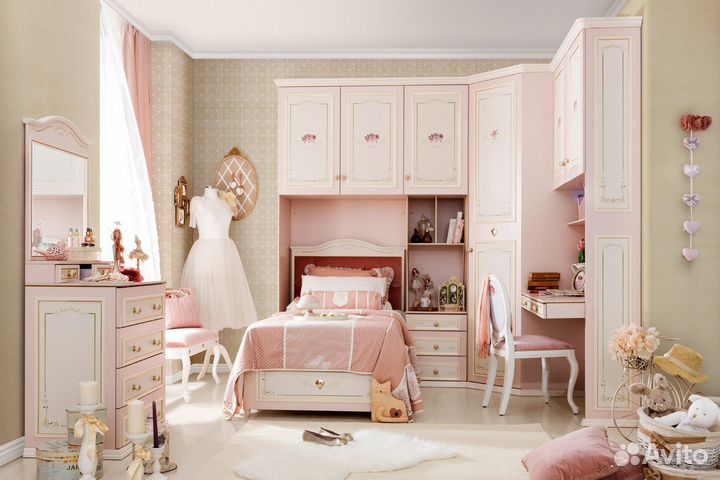 Детская мебель для девочки