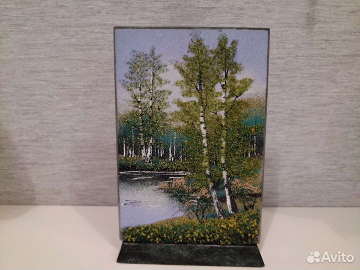 Картина/ панно из натурального камня