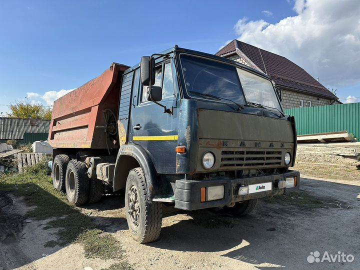 КАМАЗ 55111, 1986
