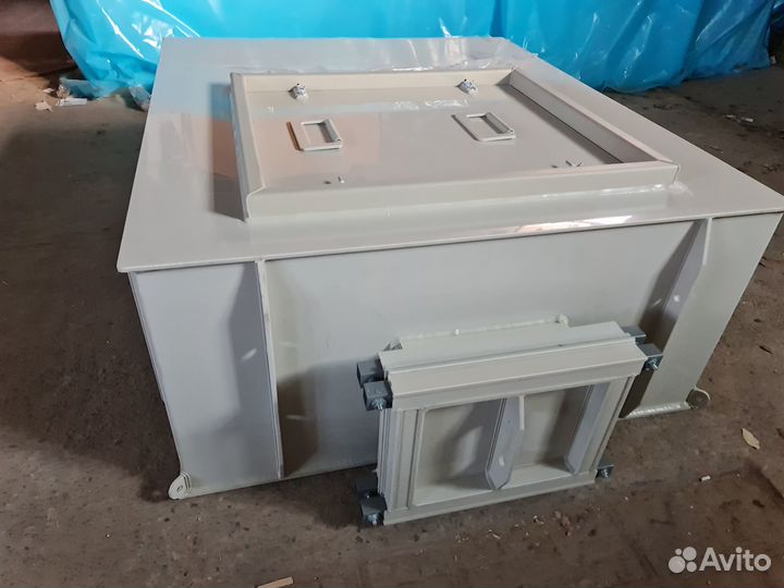 Изотермическая ёмкость для перевозки рыбы 1500л