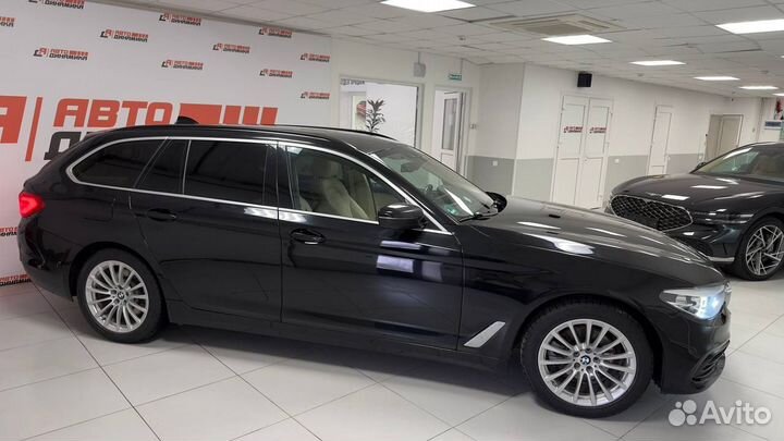 BMW 5 серия 2.0 AT, 2018, 141 811 км