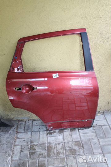 Дверь задняя правая Nissan Qashqai J10