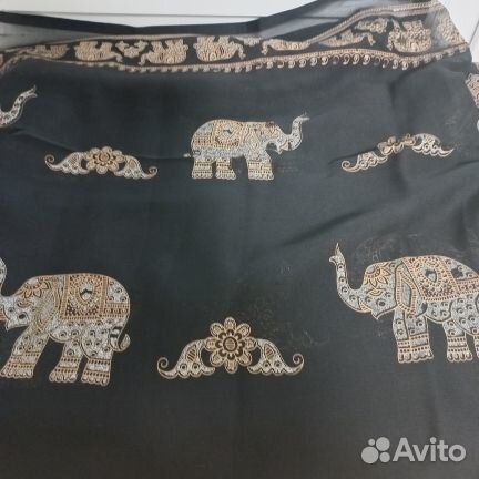 Парео/платок для восточного танца