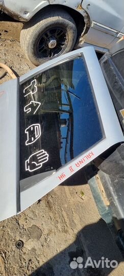 Дверь задняя левая для VAZ LADA Kalina 2 2013amp;gt;