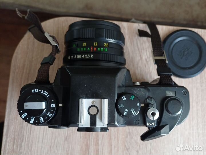 Zenit 122+объектив Helios 44M