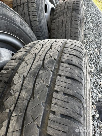 Диски с резиной