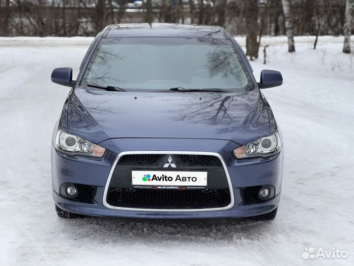 Mitsubishi Lancer 1.8 CVT, 2008, 204 631 км