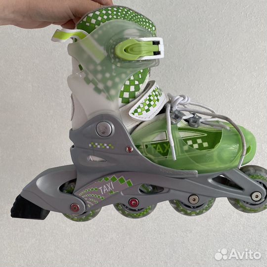 Роликовые коньки детские Alpha Carprice 30-33