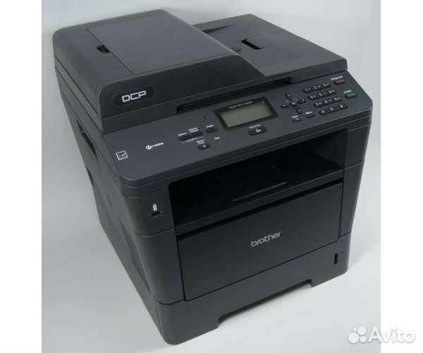 Лазерное мфу 4 в 1 Brother 8110dn/картридж на 8тыс