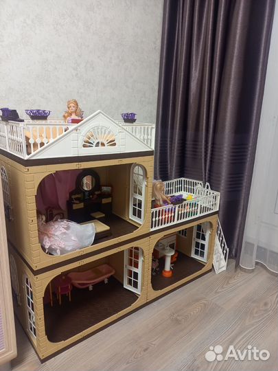 Домик кукольный