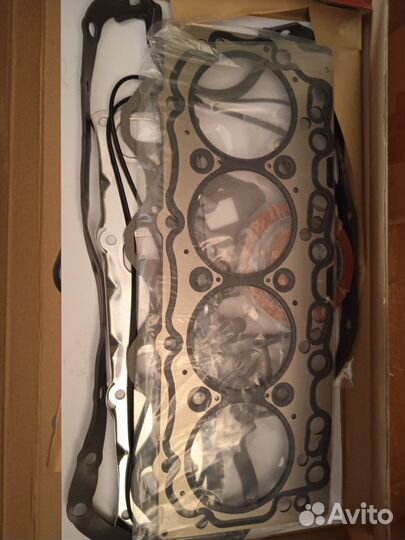 Комплект прокладок фотон1039 JMC c двигателем 4JB1