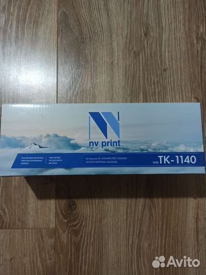 Тонер картридж TK-1140