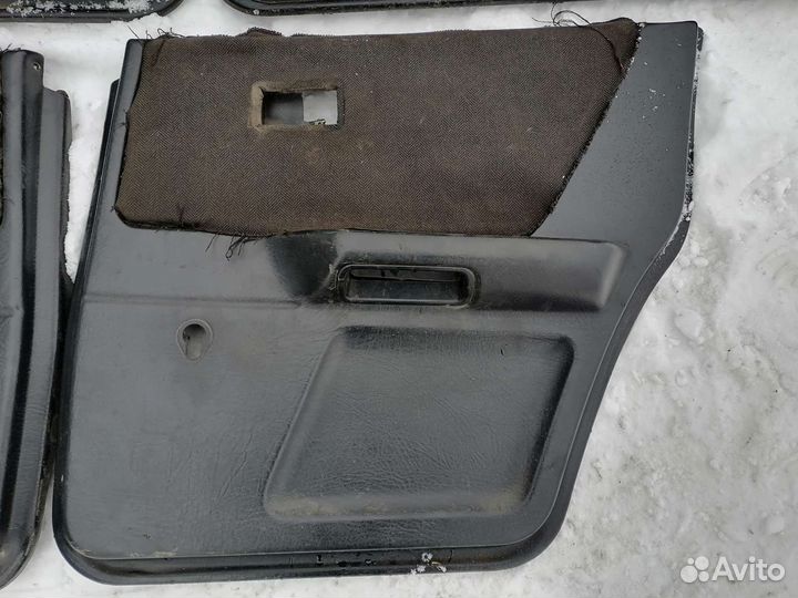 Дверные карты Audi 80b3