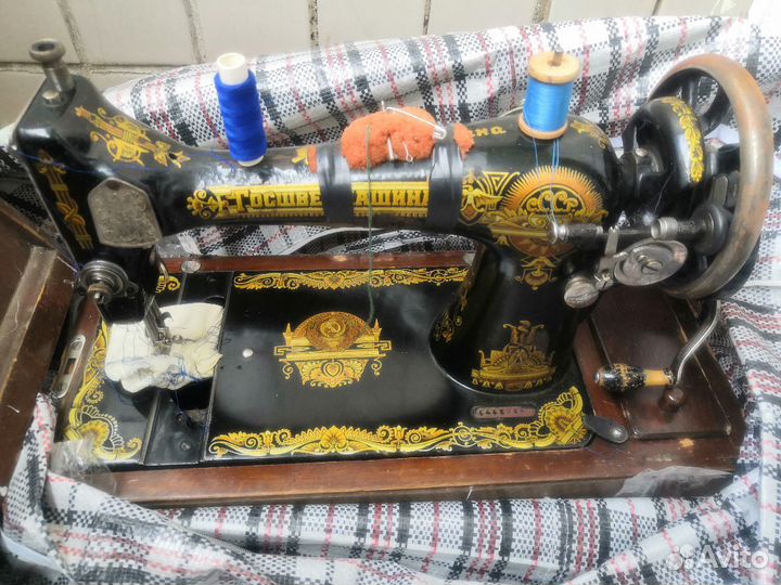 Швейная машина Госшвеймашина