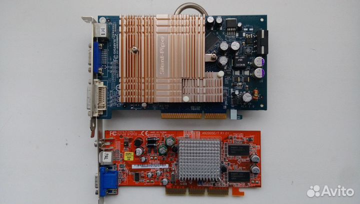 Видеокарта гигабайт