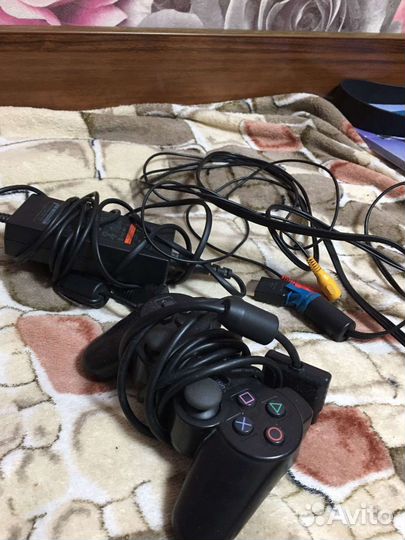 Игровая приставка sony playstation 2