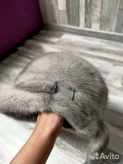 Норковый берет