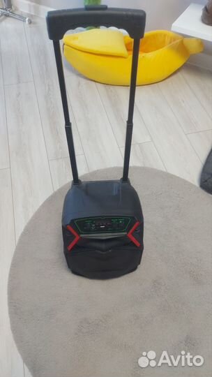 Портативная колонка ZQS-1808