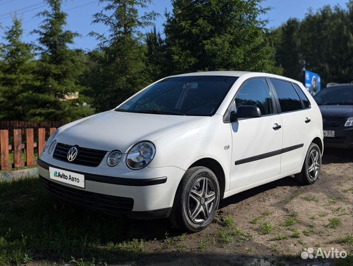 Volkswagen Polo 1.4 AT, 2004, 235 000 км