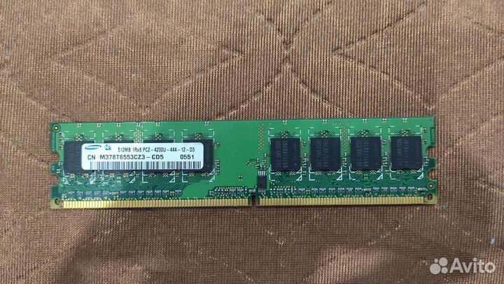 Оперативная память ddr2 (2 Гб)