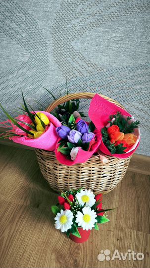 Букет тюльпанов к 8 марта