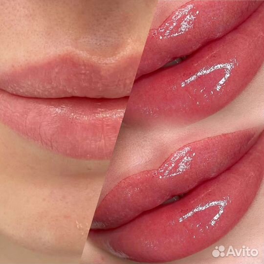 Модель на перманентный макияж (татуаж)