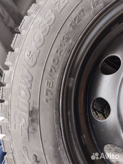 Комплект колес акцент