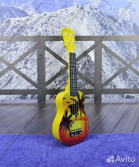 Укулеле - сопрано (новая), в заводской коробке