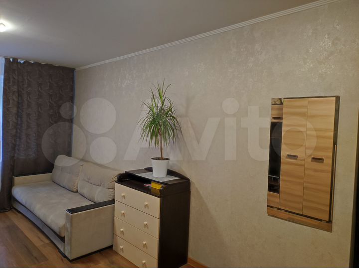 Комната 17,8 м² в 1-к., 2/5 эт.