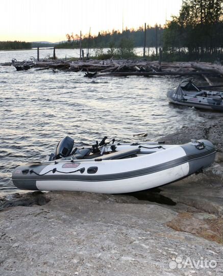 Продам лодку пвх Посейдон Касатка-385 Marine
