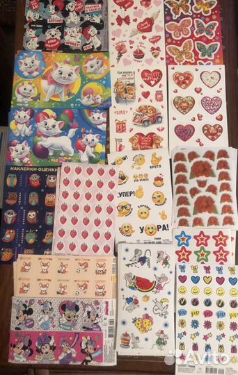 Наклейки детские