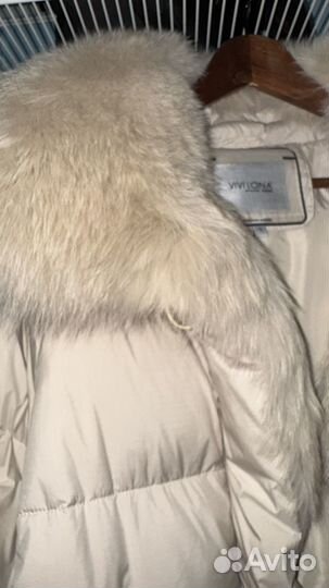 Новая куртка с натуральным мехом