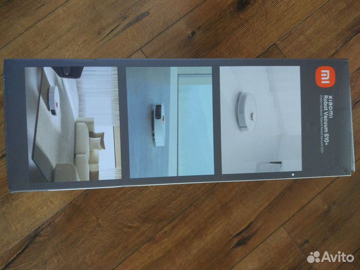 Робот пылесос с WI-FI Xiaomi vacuum s10+