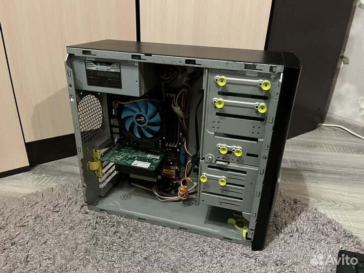 Домашний компьютер в сборе