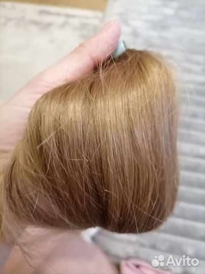 Волосы для наращивания 32 см