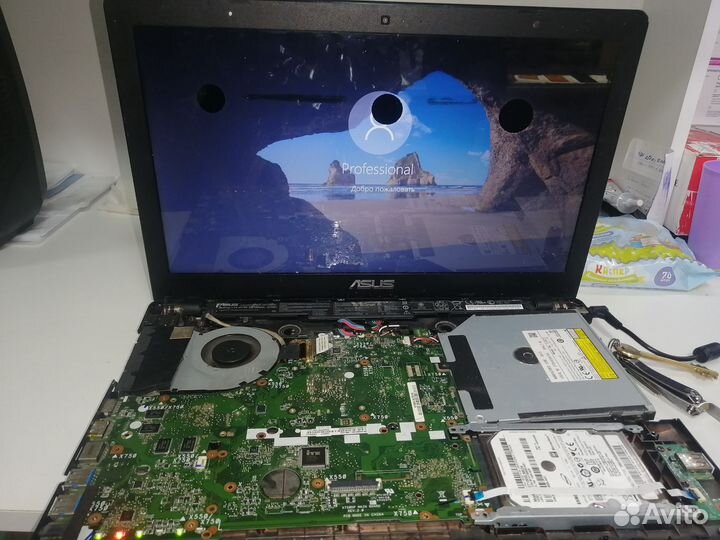 Материнская плата Asus X550DP