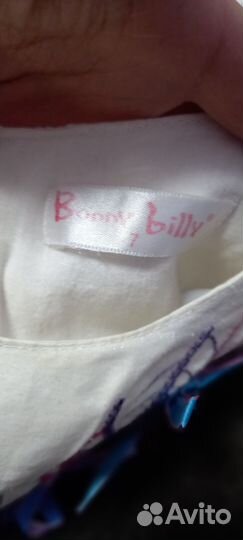 Bonny billy Платье нарядное для девочки 116-122