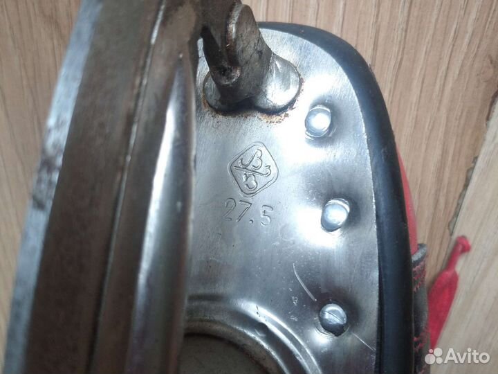 Коньки хоккейные СССР