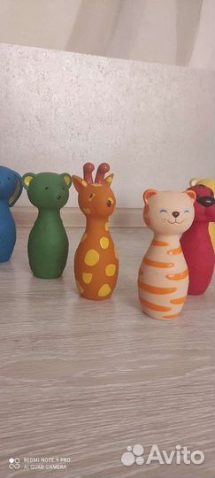 Детский боулинг