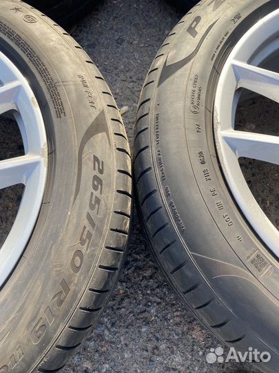 Комплект оригинальных колес bmw x5 G05