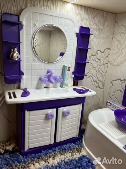 Мебель для кукольного домика