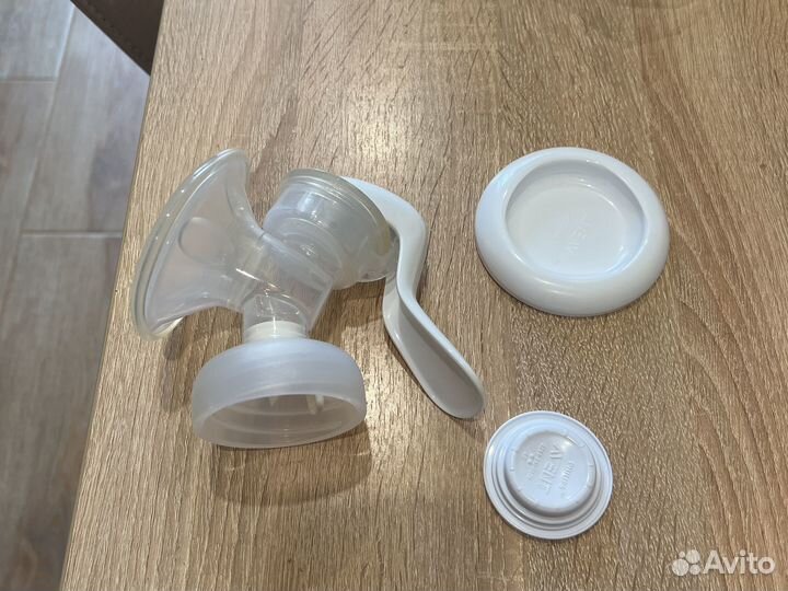 Молокоотсос avent ручной
