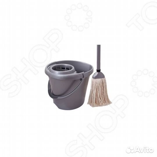 Ведро моп 12 литров с насадкой