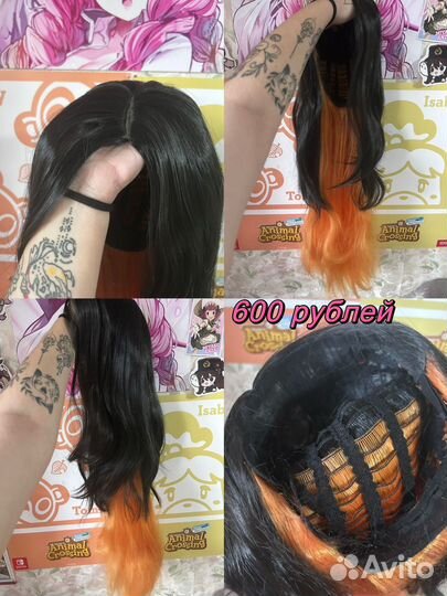 Парик Незуко Клинок рассекающий демонов