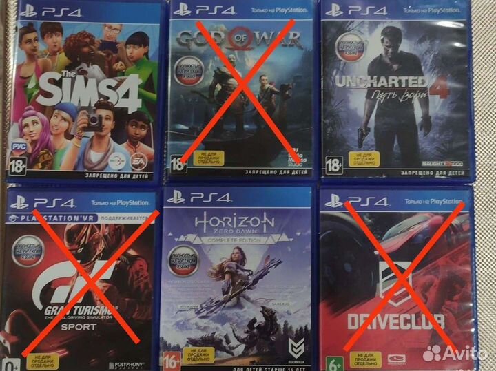 Игры для приставок ps4