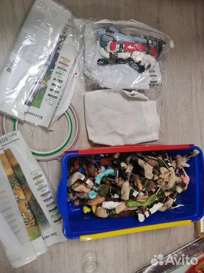 Все для вышивания бисером и крестиком