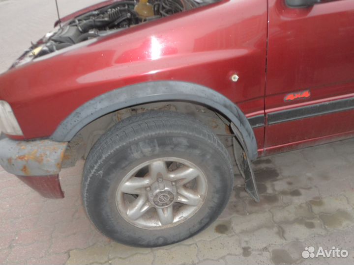 Задний мост Опель Фронтера