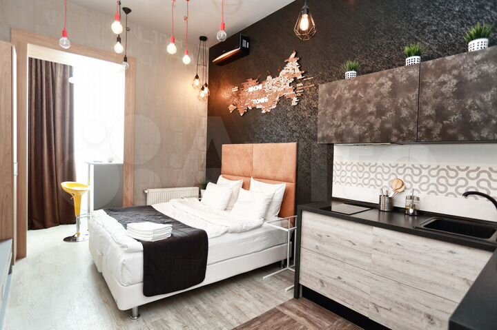 Квартира-студия, 25 м², 24/25 эт.