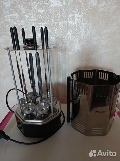 Электрошашлычница